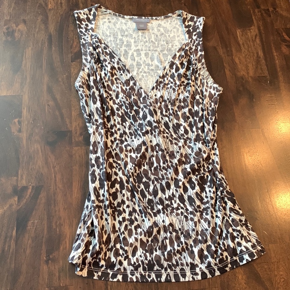 EUC Ann Taylor XXSP sleeveless top, excellent used condition
